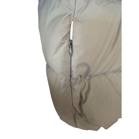 Eider Mens Orange Gray Full Zip Reversible Puffer Jacket Size Large - Picture 7 of 14